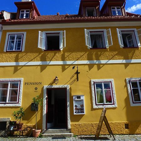Hotel Tiffany à Český Krumlov Extérieur photo