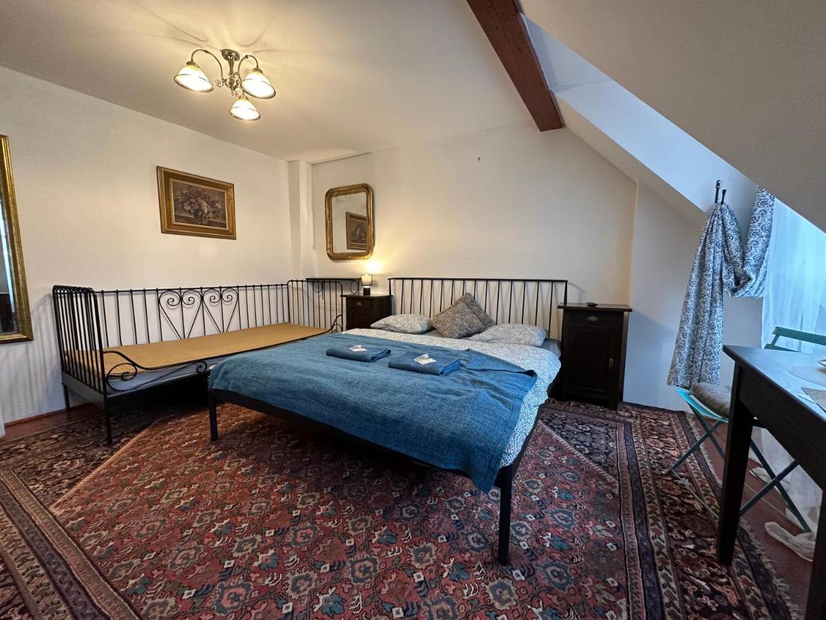 Hotel Tiffany à Český Krumlov Extérieur photo