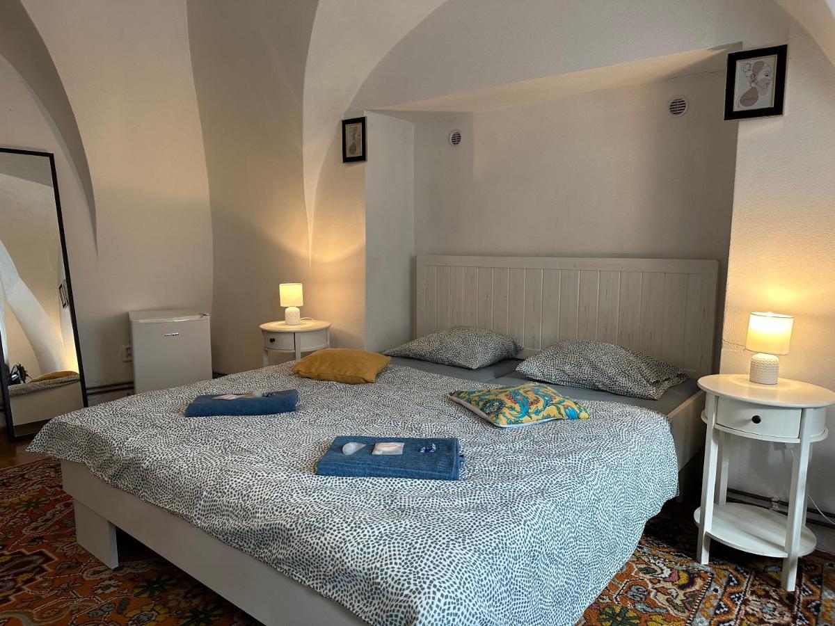Hotel Tiffany à Český Krumlov Extérieur photo