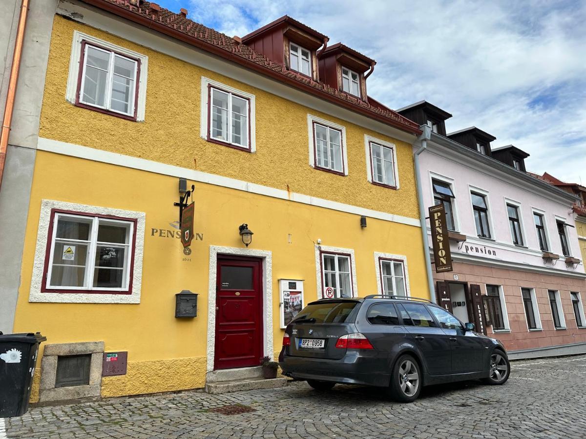 Hotel Tiffany à Český Krumlov Extérieur photo