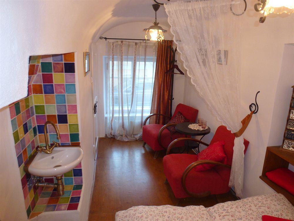 Hotel Tiffany à Český Krumlov Extérieur photo
