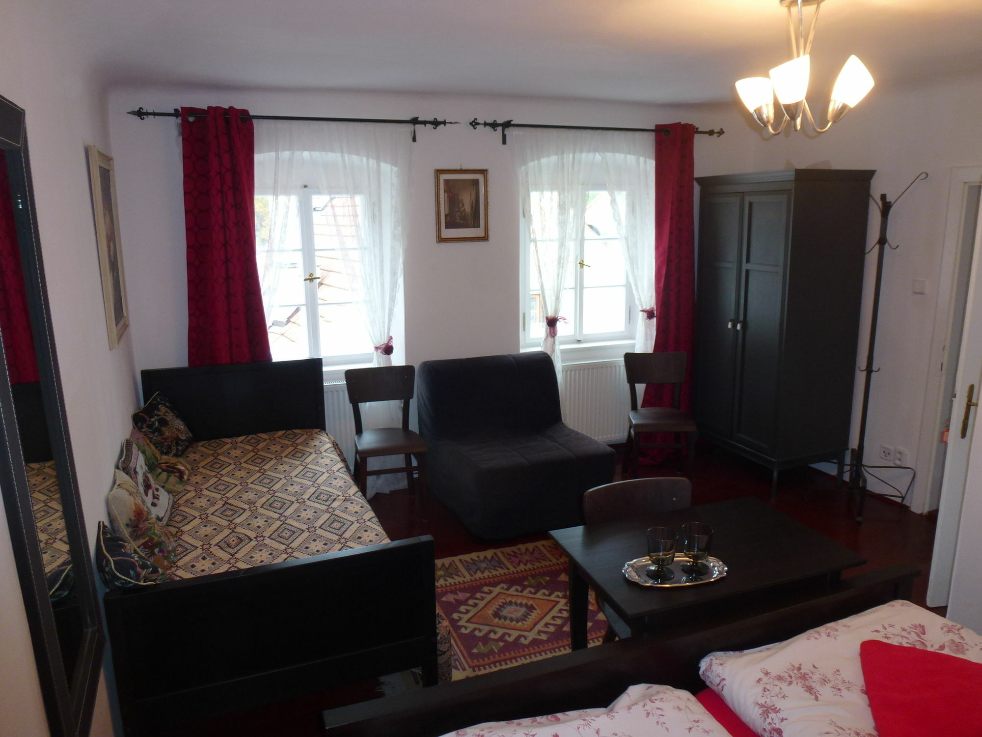 Hotel Tiffany à Český Krumlov Extérieur photo